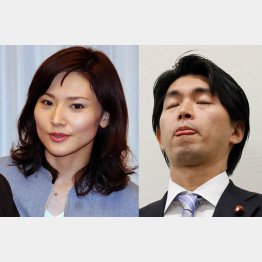 浮気された金子恵美議員は「恥をかけ」と一喝（Ｃ）日刊ゲンダイ