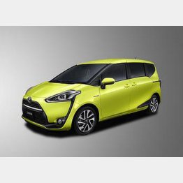 トヨタ シエンタ（提供写真）