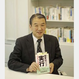 松井オフィスの松井忠三社長（Ｃ）日刊ゲンダイ