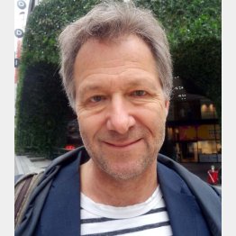 フレデリック・ゲルテン氏（提供写真）