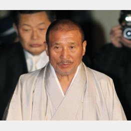 反撃に出た６代目山口組（写真は司忍組長）／（Ｃ）日刊ゲンダイ