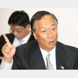 鴻海の郭台銘董事長（Ｃ）日刊ゲンダイ