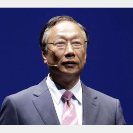 鴻海の郭台銘董事長（Ｃ）日刊ゲンダイ