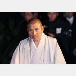 身動きが取れない（司忍組長）（Ｃ）日刊ゲンダイ