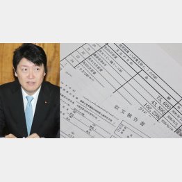 議員宿舎の家賃も政治資金で（Ｃ）日刊ゲンダイ