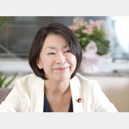 異色の経歴を持つ山尾志桜里議員（Ｃ）日刊ゲンダイ