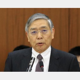マイナス金利導入で“逆戻り”か（黒田日銀総裁）／（Ｃ）日刊ゲンダイ