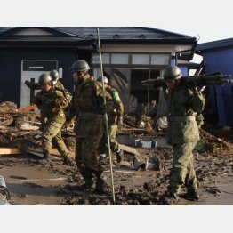 災害救助現場には欠かせない（Ｃ）日刊ゲンダイ