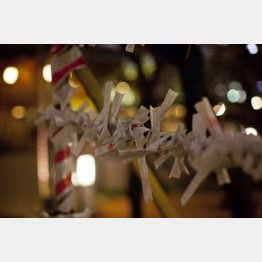 学問の神様といえばここ（Ｃ）日刊ゲンダイ