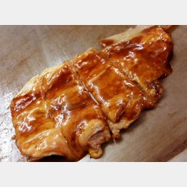 「本とん平」とん平のチャップ（提供写真）