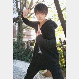 「アカニンジャー」役だった西川俊介（Ｃ）日刊ゲンダイ