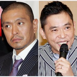 ワイドナvsサンジャポの行方は…（Ｃ）日刊ゲンダイ