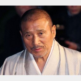 ６代目山口組の司忍組長（Ｃ）日刊ゲンダイ