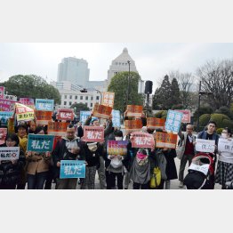 女性たちは怒り心頭（Ｃ）田中龍作