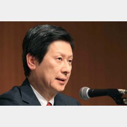 長男の重光宏之前副会長（Ｃ）日刊ゲンダイ