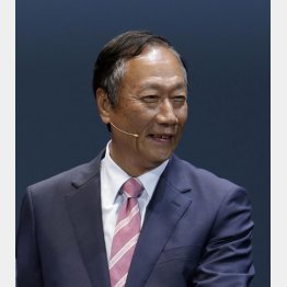 鴻海のテリー・ゴウ会長（Ｃ）日刊ゲンダイ