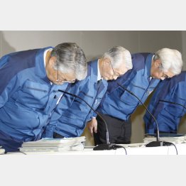 甘えの構造（事故当時の東電経営陣）／（Ｃ）日刊ゲンダイ