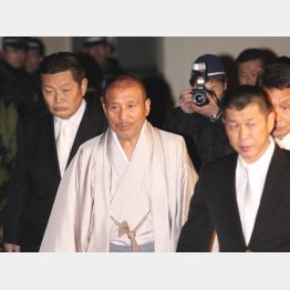 山口組６代目司忍組長（Ｃ）日刊ゲンダイ