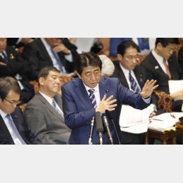 アイデア皆無の安倍政権（Ｃ）日刊ゲンダイ