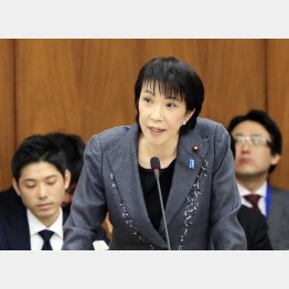 利便性アピールに躍起だが…（高市総務相）／（Ｃ）日刊ゲンダイ