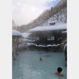 鶴の湯（Ｃ）日刊ゲンダイ