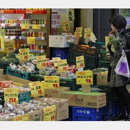安全な食品を選べない（Ｃ）日刊ゲンダイ