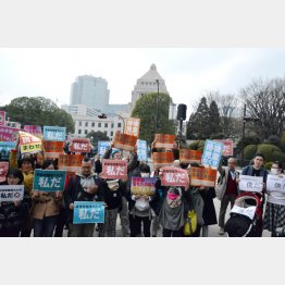 完全に火が付いた（Ｃ）田中龍作