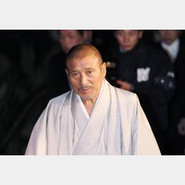 抗争は激化するばかり（山口組・司忍組長）（Ｃ）日刊ゲンダイ