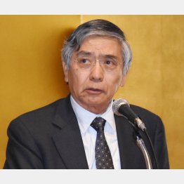 失敗を認めず「効果は絶大」と豪語（Ｃ）日刊ゲンダイ