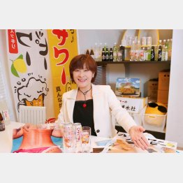 田中秀子さん（Ｃ）日刊ゲンダイ