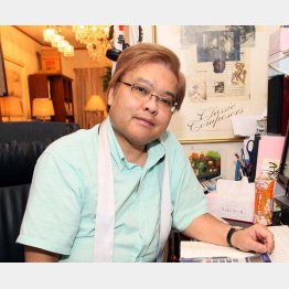 「きぼうのいえ」の施設長の山本雅基氏（Ｃ）日刊ゲンダイ