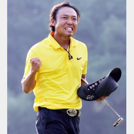 片山晋呉プロ（Ｃ）日刊ゲンダイ