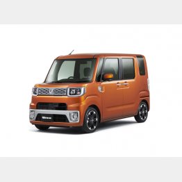 ダイハツのウェイク（提供写真）