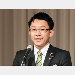 告発された中西祐介議員（Ｃ）日刊ゲンダイ