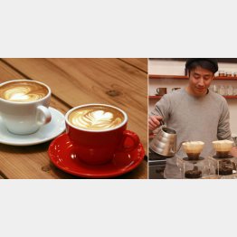 「鳥取珈琲館」の田中治氏（Ｃ）日刊ゲンダイ