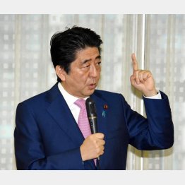 自らの失敗を認めない…（Ｃ）日刊ゲンダイ