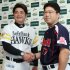 15年優勝のソフトバンクとヤクルトは…（工藤監督と真中監督）／（Ｃ）日刊ゲンダイ