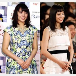 活躍する広瀬姉妹（左は姉のアリス、右は妹のすず）／（Ｃ）日刊ゲンダイ