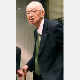 御年８９歳…（Ｃ）日刊ゲンダイ