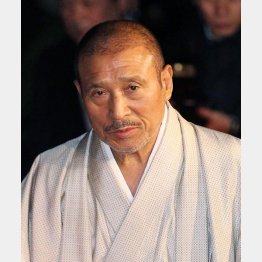 山口組６代目組長の司忍（Ｃ）日刊ゲンダイ