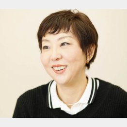 室井佑月さんはコメンテーターとしても活躍（Ｃ）日刊ゲンダイ