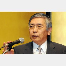 日銀の黒田総裁はいまや庶民の敵（Ｃ）日刊ゲンダイ