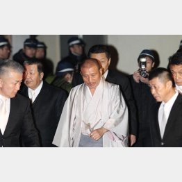 弘道会は6代目・司忍組長の出身母体（Ｃ）日刊ゲンダイ