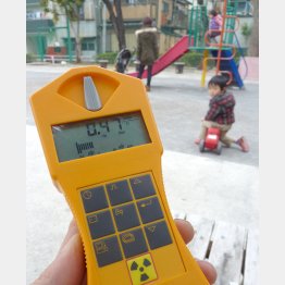 ３．１１では、首都圏でも高い水準値が連日続いた（Ｃ）日刊ゲンダイ