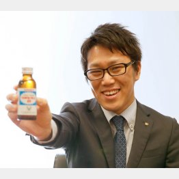 大正製薬の増田啓太さん（Ｃ）日刊ゲンダイ