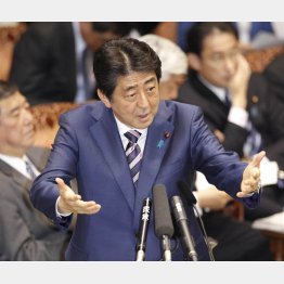 安倍首相（Ｃ）日刊ゲンダイ