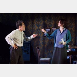 てがみ座・対岸の永遠（Ｃ）沖美帆