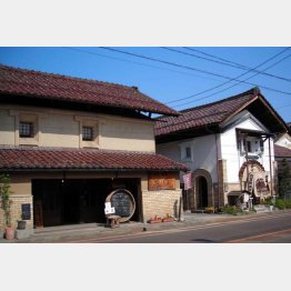 喜多方の蔵街（提供写真）