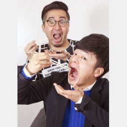 ヴェートーベンの久保隆（写真手前）／（Ｃ）日刊ゲンダイ