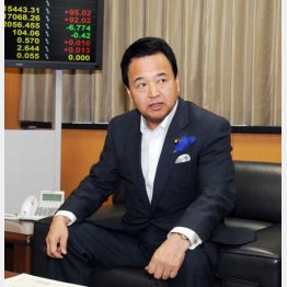 国会欠席が続く甘利前経済再生担当相（Ｃ）日刊ゲンダイ